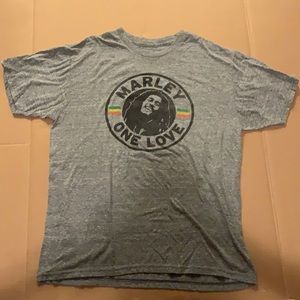 Men’s Bob Marley Short Sleeve Graphic T-shirt